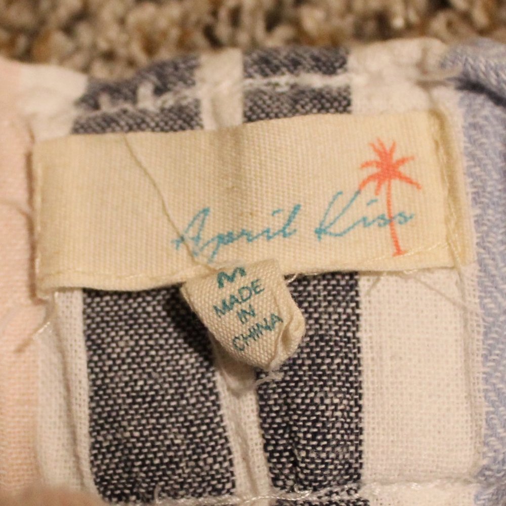 Striped Shorts - Picture 2 of 6